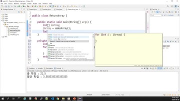 3장 5 배열 리턴
