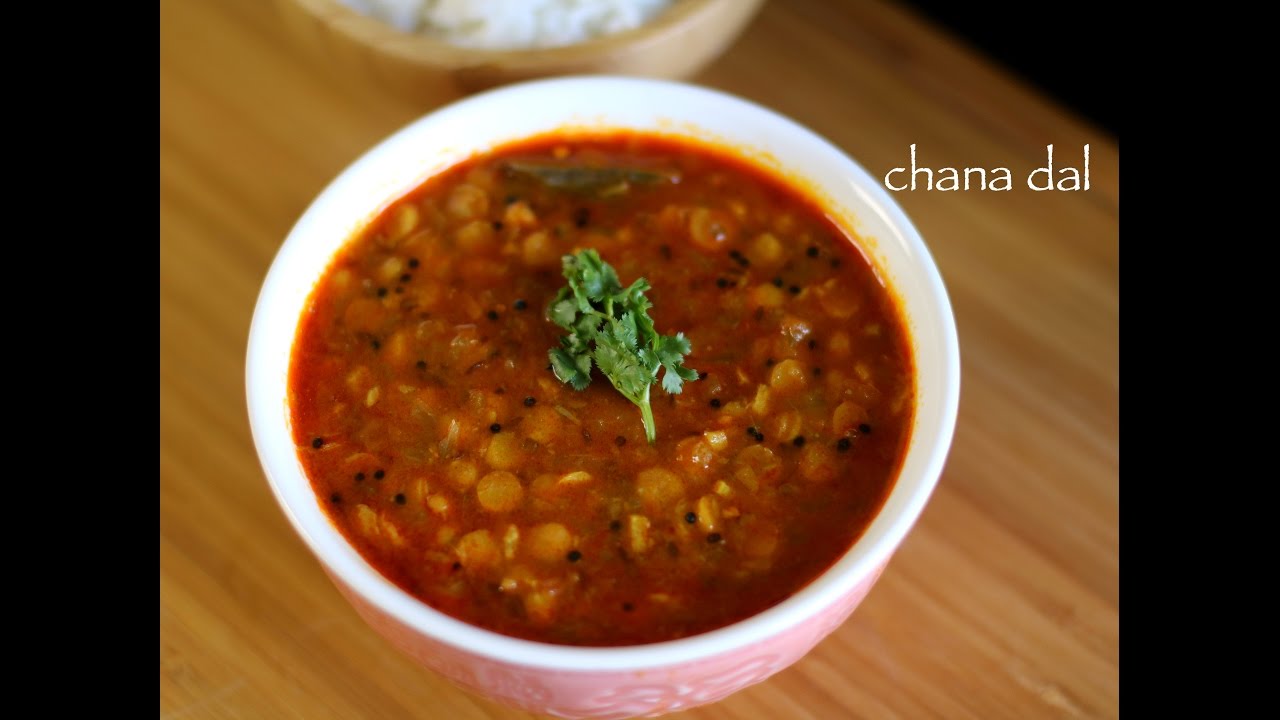 chana dal recipe | chana dal fry | how to make chana dal masala recipe | Hebbar Kitchen