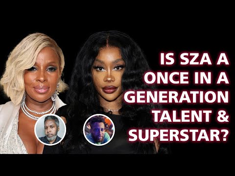 SZA & Mary J. Blige: Rare Talent Superstars? | Dewayne & AJ Talk Music Ep 005