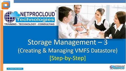 Creating VMFS Datastore from iSCSI Storage [Step-by-Step]