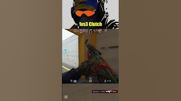1vs3 Clutch #cs2 #csgo #shorts
