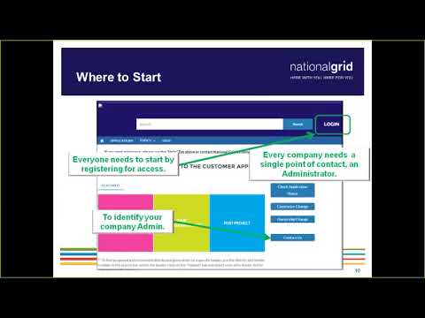 National Grid Distributed Generation nCAP Online Application Portal - MA/RI Developer Briefing