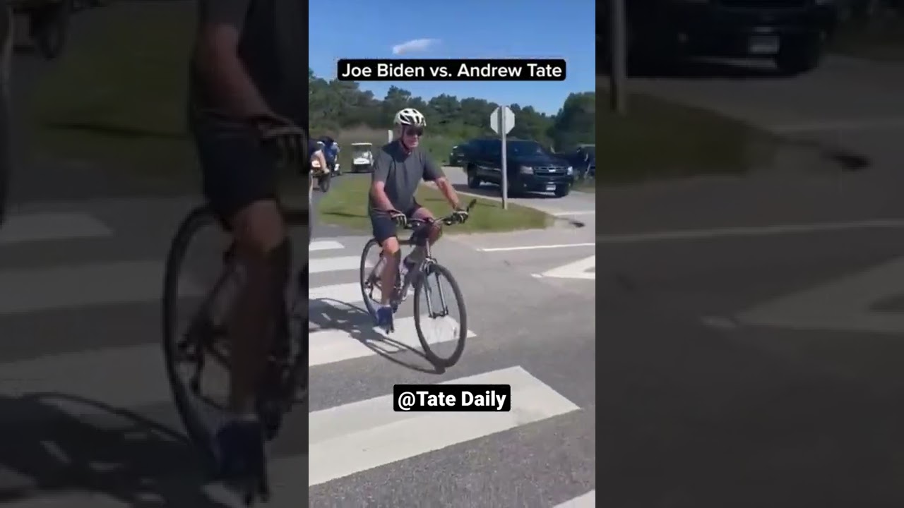 Joe Biden VS Andrew Tate😂™️👀 | Tate Daily 