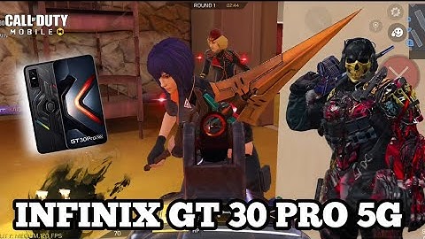 Infinix GT 30 Pro 5G Gameplay | Striker Death Spiral Best Attachment in MP COD Mobile #codm #youtube