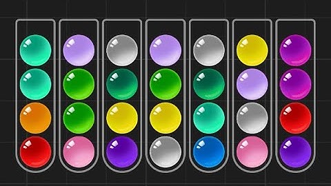 Ball Sort Puzzle - Color Game Level 142 Solution