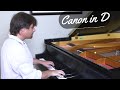 Canon in d meets ode to joy  piano music by david hicken