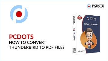 How to Convert Thunderbird to PDF File - Easy Solution