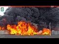 💥 ПОТУЖНІ ВИБУХИ НА РОСІЇ ❗️ У Туапсе спалахнула потужна пожежа на нафтопереробному заводі ⚡️ НОВИНИ
