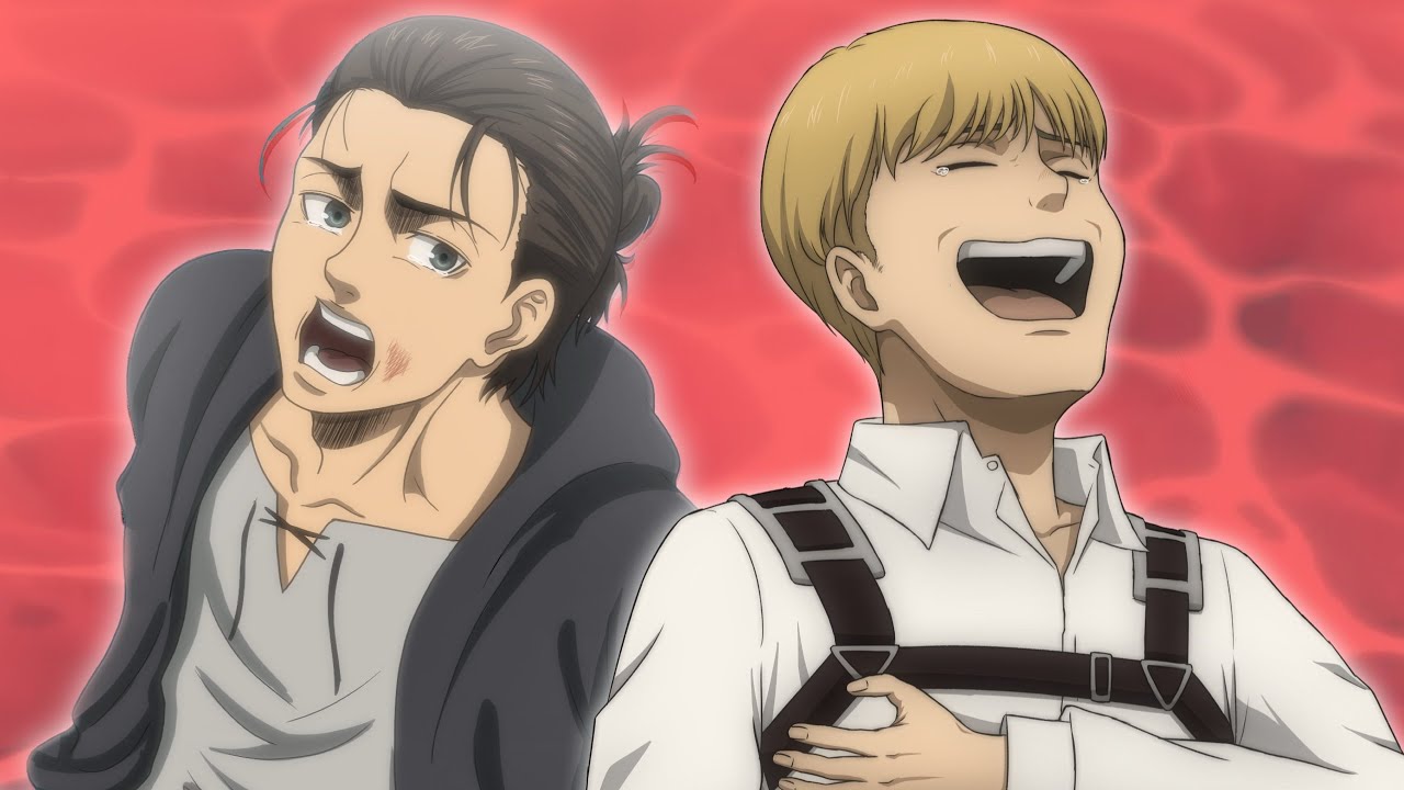 Attack on Titan final episode's anime original scene is not what anyone  expected