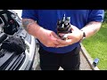 Renault master mk2 fuel filter change part 1