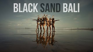 Glamour Photoshoot At Bali Black Sand Beach