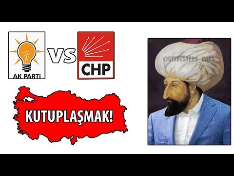 Kutuplaşan Millet Türkiye