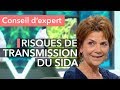 Sida  quels sont les risques de transmission 