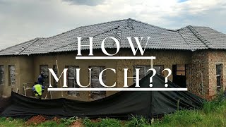 Total Costs So Far | Owner Building In South Africa