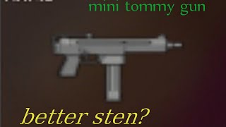 Gun Review Mat 49, Random Mafia Shooter