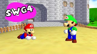 SWG4: Marios spaghetti quest
Woah! The castle fridge is empty! What will the Mario do? SWG4: Marios spaghetti quest
