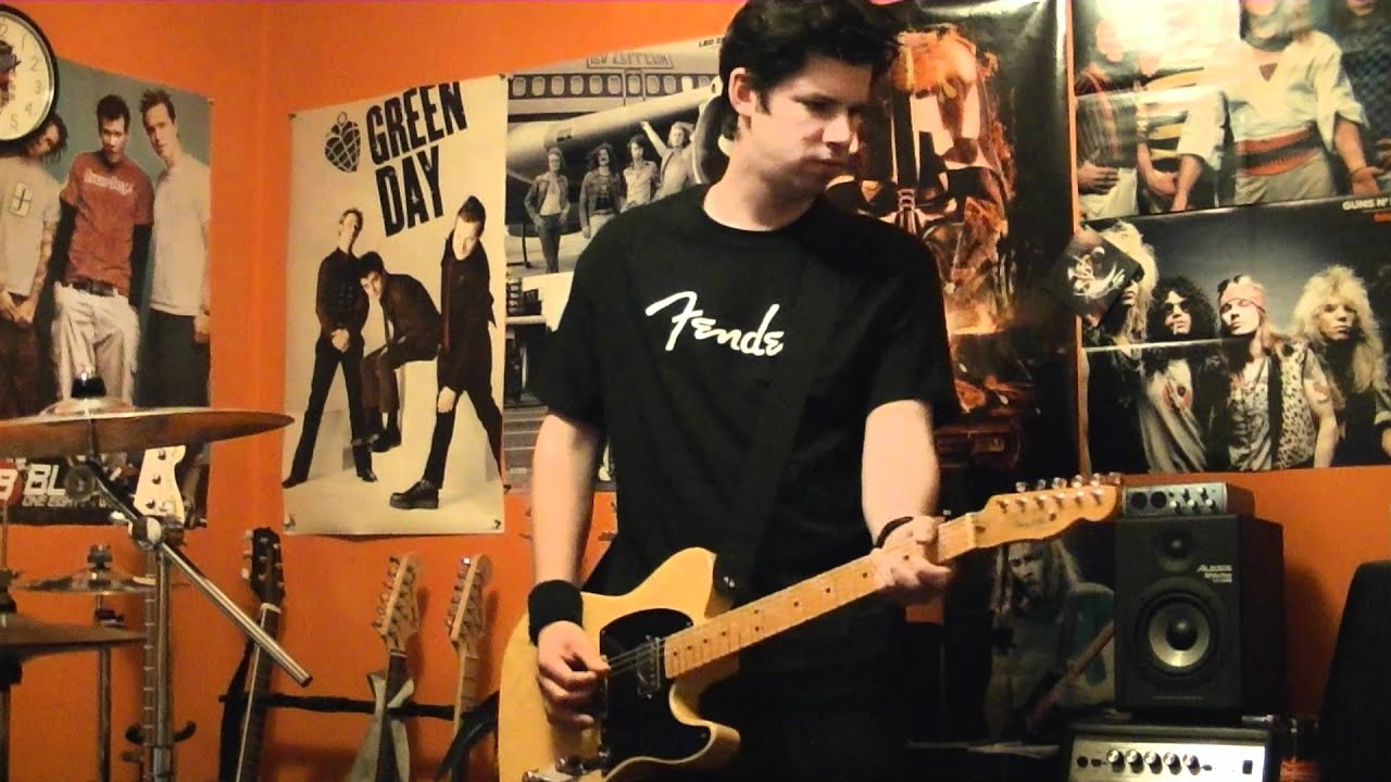 Boxcar Racer "Watch The World" Guitar Cover