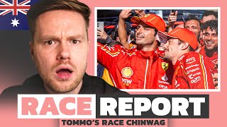 My 2024 Australian Grand Prix Race Report // Tommo's Race Chinwag