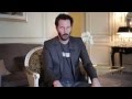 Keanu Reeves, post-it interview