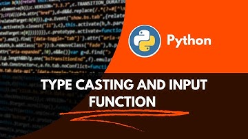 Type Casting And Input Function| Python Videos For Beginners In Urdu #7