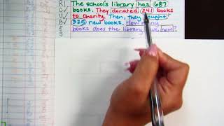 4-30-20 - 2nd Grade - Two Step Word Problems - English - Moore - Part 1