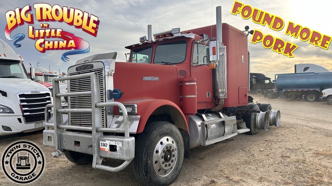 Другой экспресс из свиной отбивной — На охоте, эпизод 58