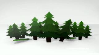 Deforestation animation SF0837