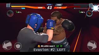 BoxingStar Inferno MegaPunch demonstration and evasion screenshot 2