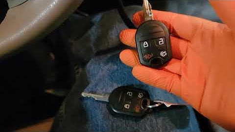 Ford Expedition add key, program remote and find keypad code