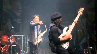 Bass player with Dave Koz