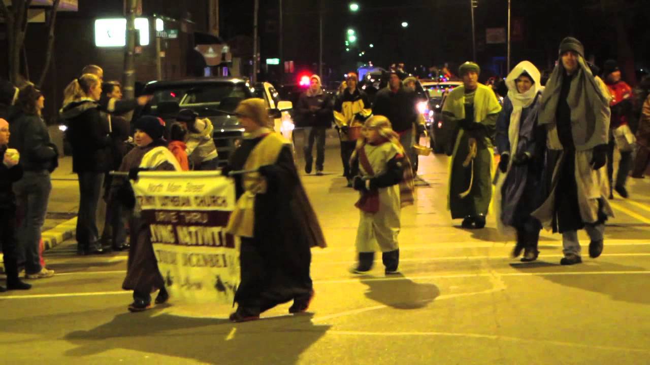 Downtown Auburn Christmas Parade YouTube