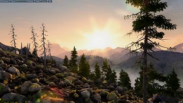 Unigine Valley Benchmark 1.0 - 2500K GTX 480 1080p