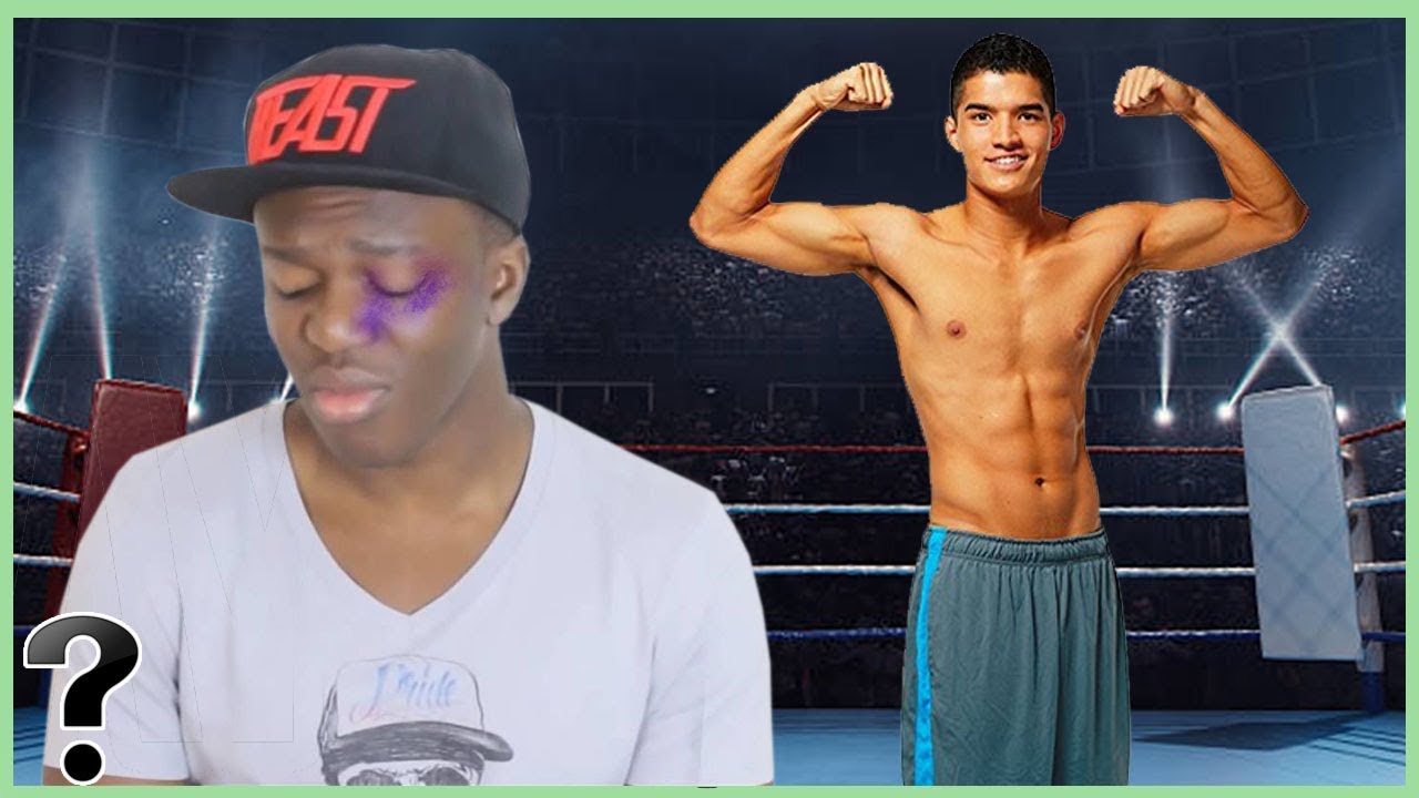 What If KSI Fought Alex Wassabi?