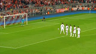 Rare Penalty Kicks in Football