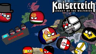 Hoi4 Kaiserreich Timelapse - Rise of Syndicalism
