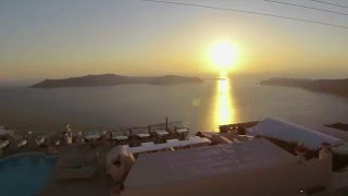 sunset imerovigli santorini 160510 _ timelaps