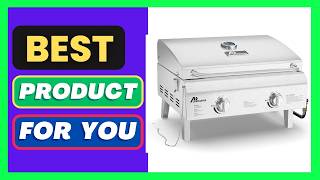 Lifemaster Portable Stainless Steel Gas Grill - 2 Burners Ea