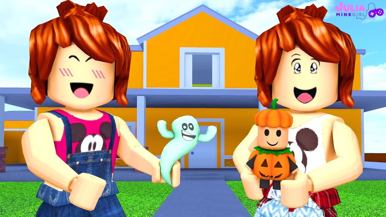 Roblox Halloween No Rocitizens Rocitizens Youtube - julia minegirl roblox roro