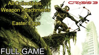 Crysis 3 Full Gameplay Walkthrough PostHuman Warrior Difficulty 100%  No Commentary
