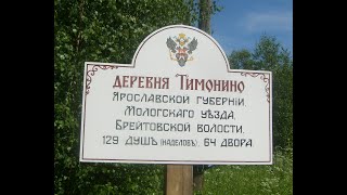 Деревня Тимонино