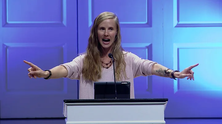 Laurie Krieg | How Jesus Fills Our Emptiness and H...