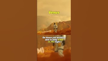 How High Could You Jump on Other Planets? #space #planet #elonmusk