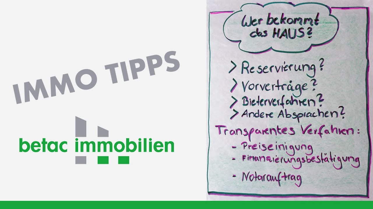 IMMO TIPPS Wer bekommt das Haus