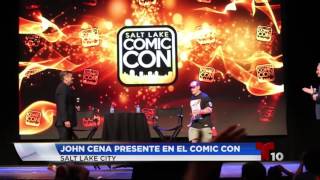 John Cena Presente En El Comic Con De Salt Lake City