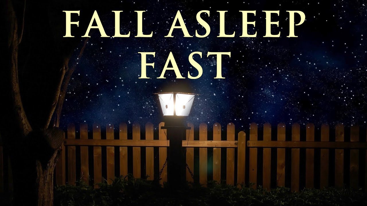 Fall Asleep Fast Meditation - RELEASE ALL TENSION and JUST SLEEP