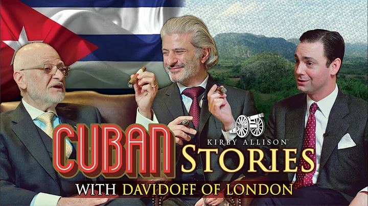 Stories of Cuba with Edward Sahakian and Eddie Sahakian at Davidoff of London | Kirby Allison