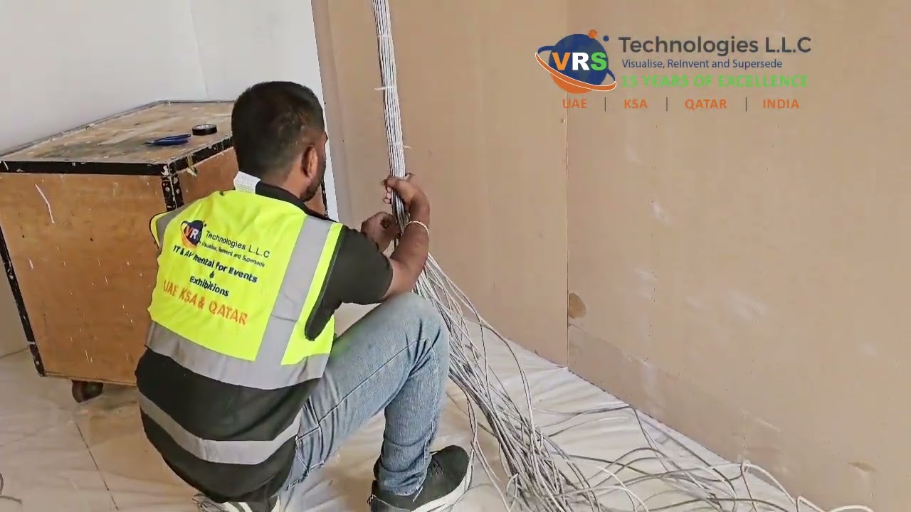 Structured Cabling Companies in Dubai, UAE