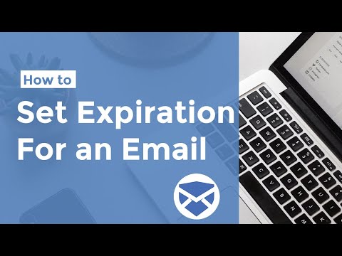 How To | Set an Expiration Date on an Email Using Trustifi