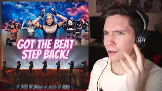 DANCER REACTS TO GOT the beat | 'Step Back' Stage Video