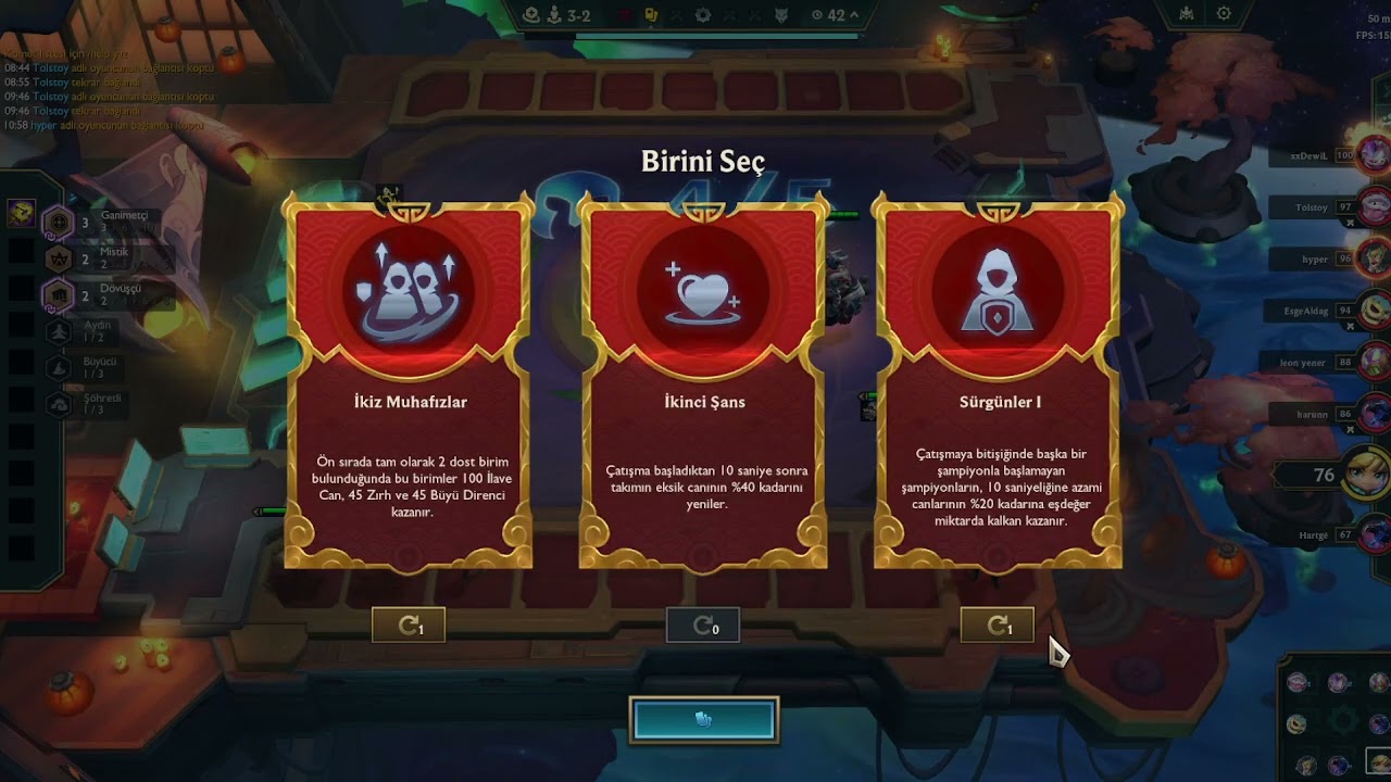 TFT'NİN MANTIK HATASINI GÖSTEREN MAÇ😂